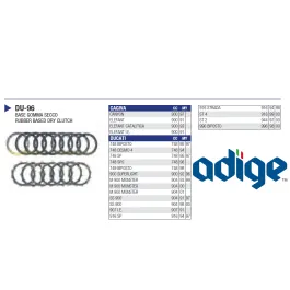 dischi frizione ducati cagiva (completa) DU-96