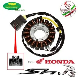 Statore per Honda Sh e Ps 125 e 150 a iniezione Top Performance