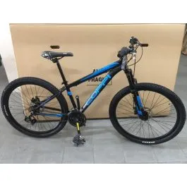 bici 27,5 mtb coppi 21 velocità alluminio nero blu 48 disk