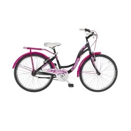 bici 26 taylor senza cambio nero fuxia