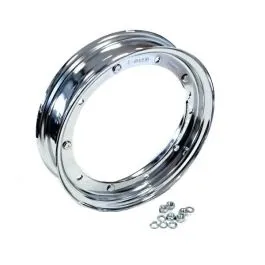 cerchio vespa cromato 2,10 x 10 per copertoni 3 50 10