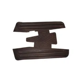 Tappeto tappetino in gomma per pedana Piaggio Vespa 125 150 TS RALLY