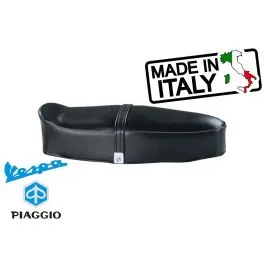 Sella vespa nera made in Italy