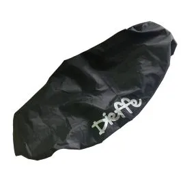 Coprisella Dieffe London per moto e scooter impermeabile - Nero