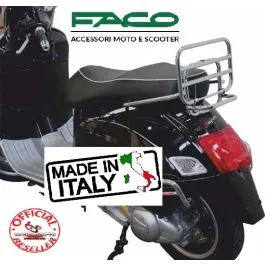 portapacchi posteriore vespa gts 300