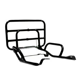 Portapacchi posteriore nero per Piaggio Vespa 50 PK - XL - RUSH - N - FL2 HP FACO 0802