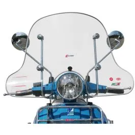 parabrezza vespa px 4 stagioni