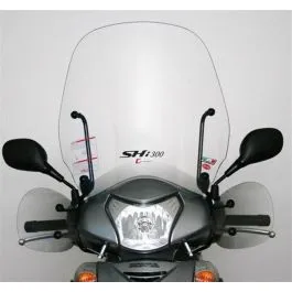parabrezza sh 300 faco 3 pezzi 2006>2010