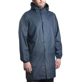 Impermeabile fishtail parka pluvia scooter blu scuro 569