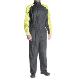 tuta nano plus antipioggia giallo fluo