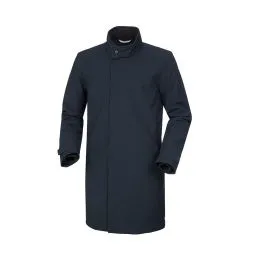 Cappotto nashi blu scuro