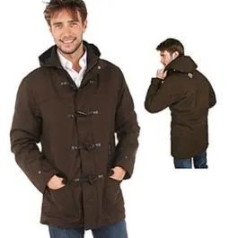 Cappotto montgomery marrone 870