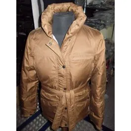 giubbino piuma rain lady bronzo