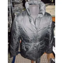 giubbino piuma rain lady nero