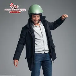 giacca benjamin 3/4 blu