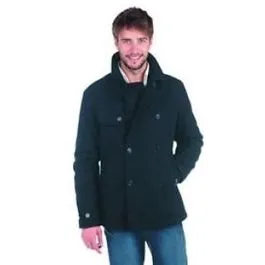 giacca corto 3/4 blu traspirante