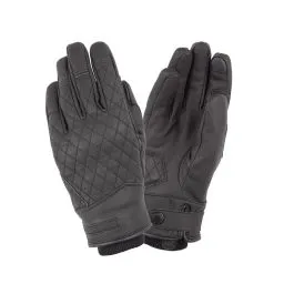 Guanti invernali pelle 100% impermeabili traspiranti touch screen moto STEVE