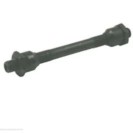 asse mozzo bici corsa anteriore 9 x 108