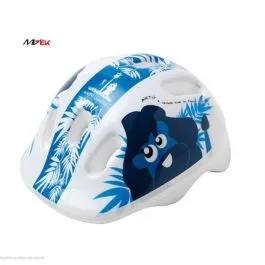 casco bici bimbo artu blu taglia xs