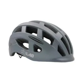 casco bici city lab titanio taglia l (59-61)