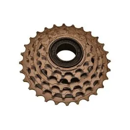 ruota libera bici 6v sestupla mtb 14/28