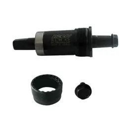 Movimento centrale a perno quadro BSA misura 122,5 mm inglese