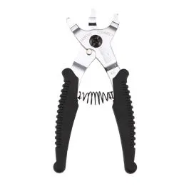 smagliacatena bici a pinza (aggancio e sgancio)