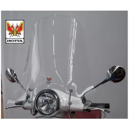 parabrezza vespa primavera 50 125 150 2013-2018 cls4156