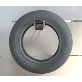 Copertone carrozzine sedia a rotelle 6x1.1/4 grigio carrozzella