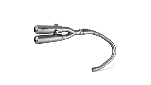 Terminale Akrapovic Slip on in inox HONDA Monkey 19-22 codice S-H125SO5-FFT