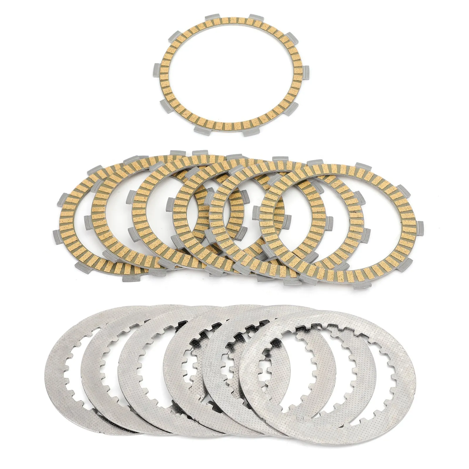 Honda VN VT 600/C Shadow VLX 1987-2007 Kit Embrayage Acier & Plaques de Friction