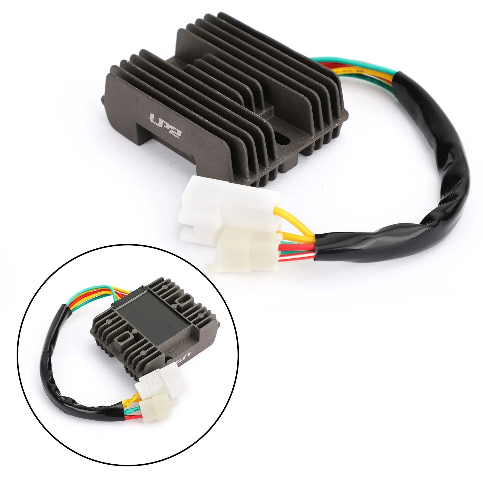 Régulateur Redresseur Tension pour Moto Guzzi California Vintage V7 Nevada 2006-14