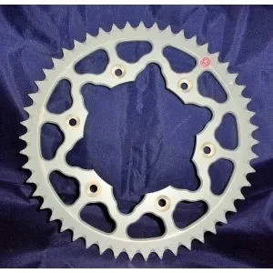 Corona 52 Denti Sitta in Ergal, passo 520, Honda vari modelli Cross/enduro tra cui CRF 250 04-18 - CRF/CRE 450 02-17 - Beta 430 RR/RS codice 101N52 (Vedi descrizione)