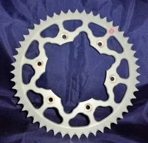 Corona 55 Denti Sitta in Ergal, passo 520, Honda vari modelli Cross/enduro tra cui CRF 250 04-18 - CRF/CRE 450 02-17 - Beta 430 RR/RS codice 101N55 (Vedi descrizione)