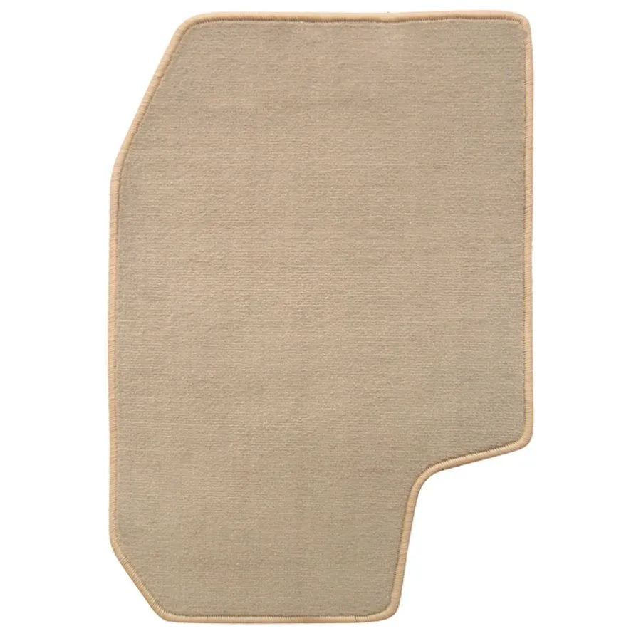 SET TAPPETI IN MOQUETTE ELITE UNIVERSALI BEIGE MODELLO C AUTO MINERVA