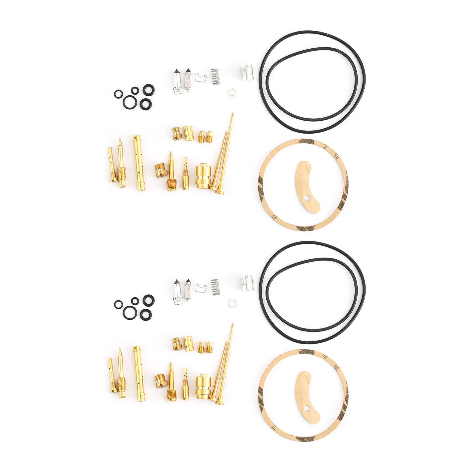 1974-1976 Kawasaki KZ 400 SD Special 2¡ÁCarb Kit de réparation de reconstruction de carburateur générique