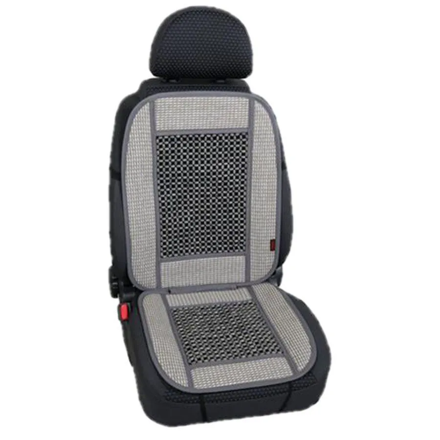 SCHIENALE INTERNO AUTO SAFARI MICROROLLI FRESCO CELLULOSA E LEGNO GRIGIO LAMPA