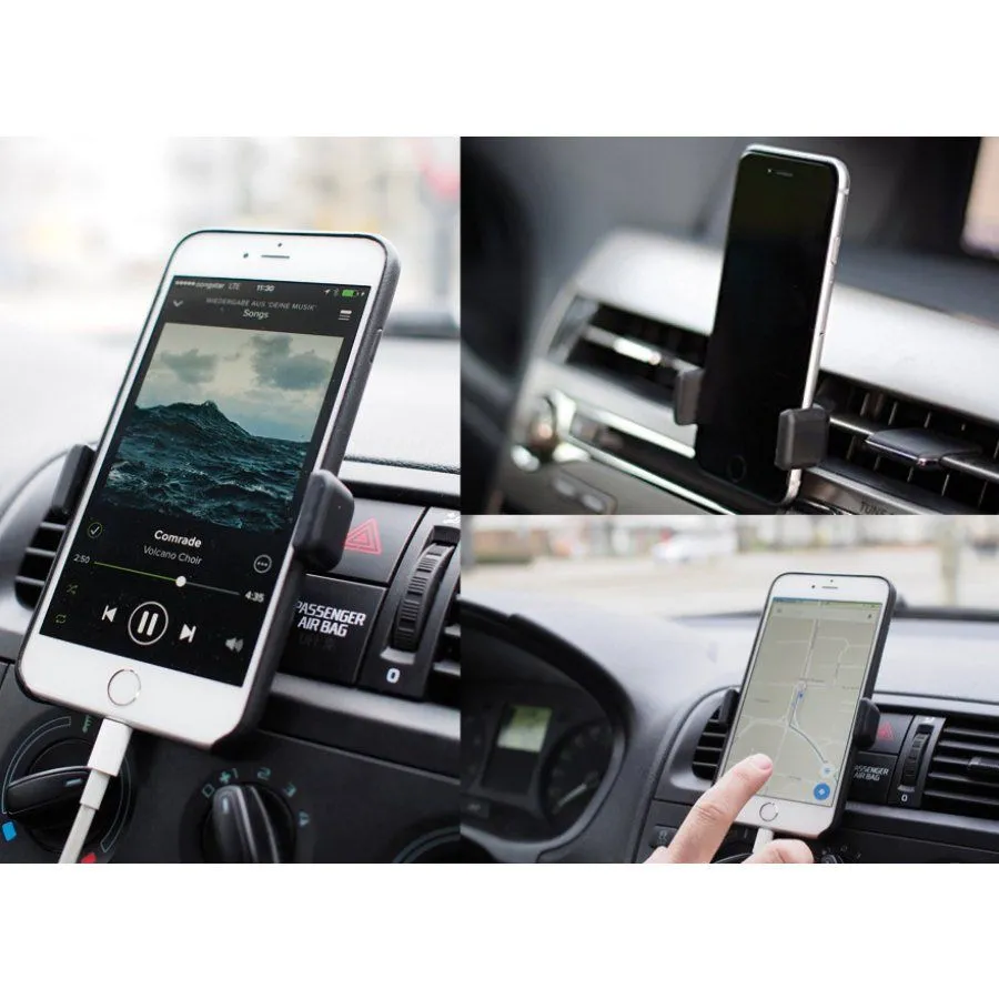 SUPPORTOPER SMARTPHONE DA PRESA ARIA MOBILE SMARTPHONE AUTO NOVAK