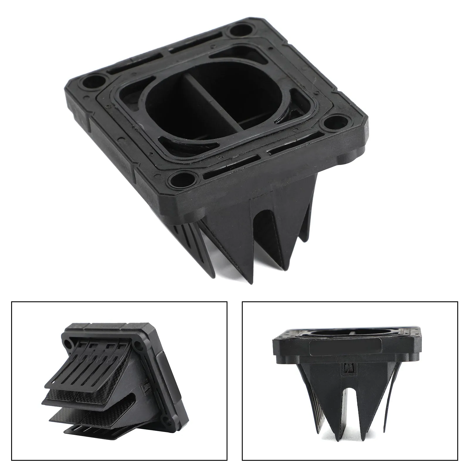 Système de cage de soupape à roseaux pour Yamaha Banshee350 YFZ350 RX135 YZ125 RXZ135 DT175 générique