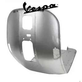 Scudo pedana per Vespa PX 125 150 200 grezzo GRABOR SCH05