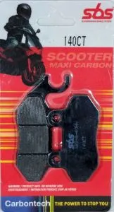 PASTIGLIE FRENO SBS 140 CT (CARBONTECH), codice 65614010