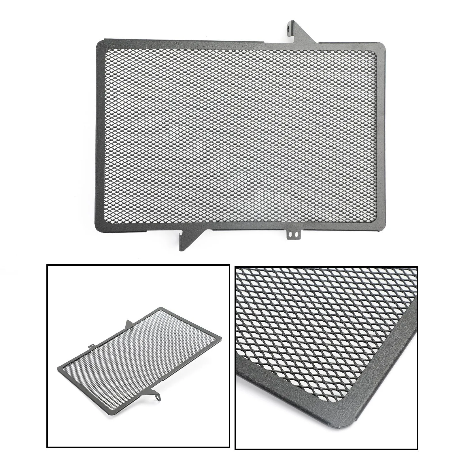 Protection de radiateur en aluminium noir pour Honda CB650F CB650R CBR650 14-2019 Generic