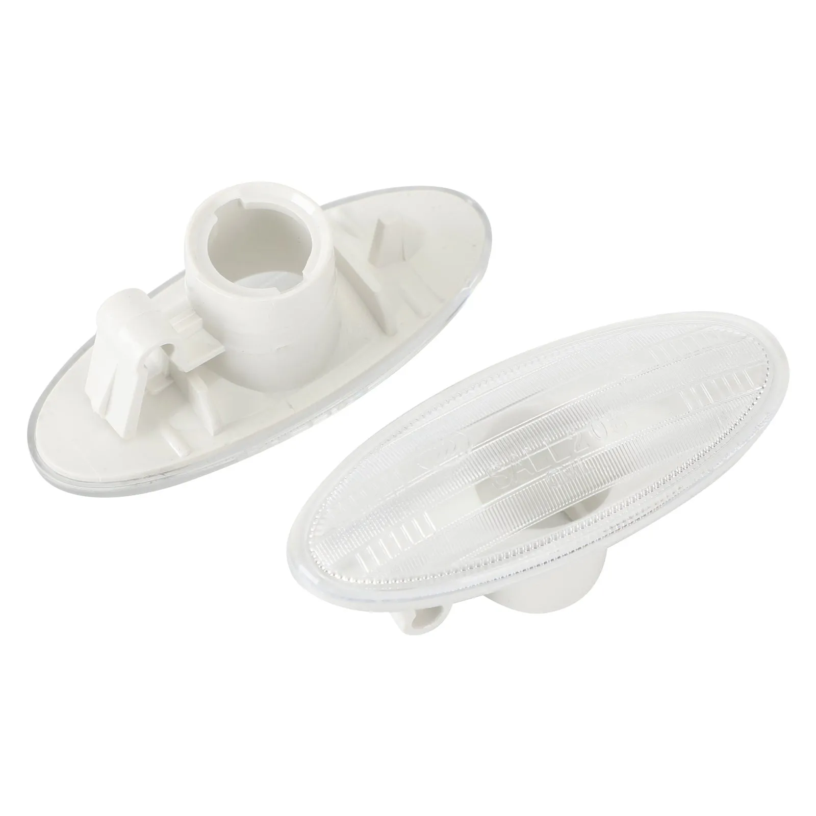 2X boîtier de clignotant latéral transparent pour Nissan 26160-89900 générique