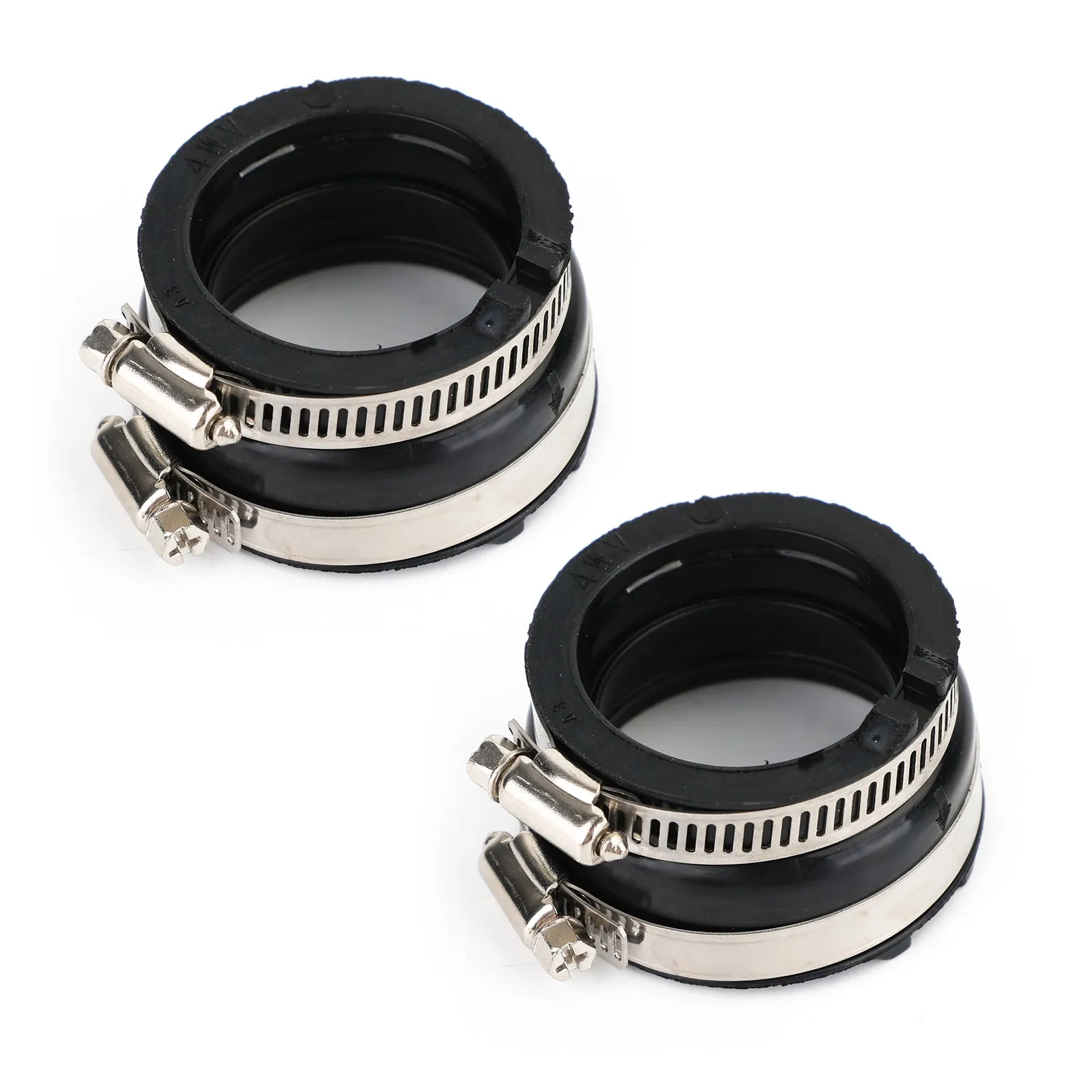 2x bottes de carburateur de collecteur d'admission pour Yamaha YFM 600 F FW Grizzly 98-2001 générique