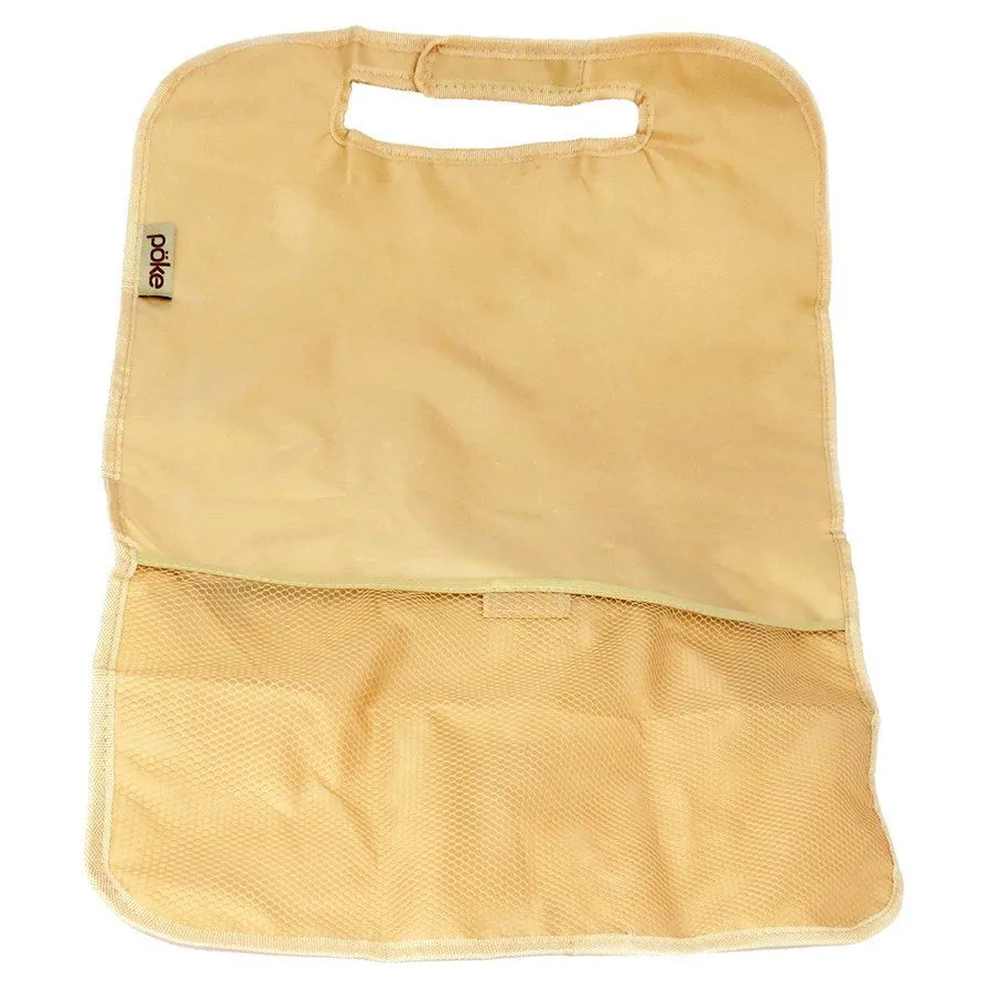 # Protez. sedile post. beige 70x47cm 1pz - Protezione sedile posteriore Beige co