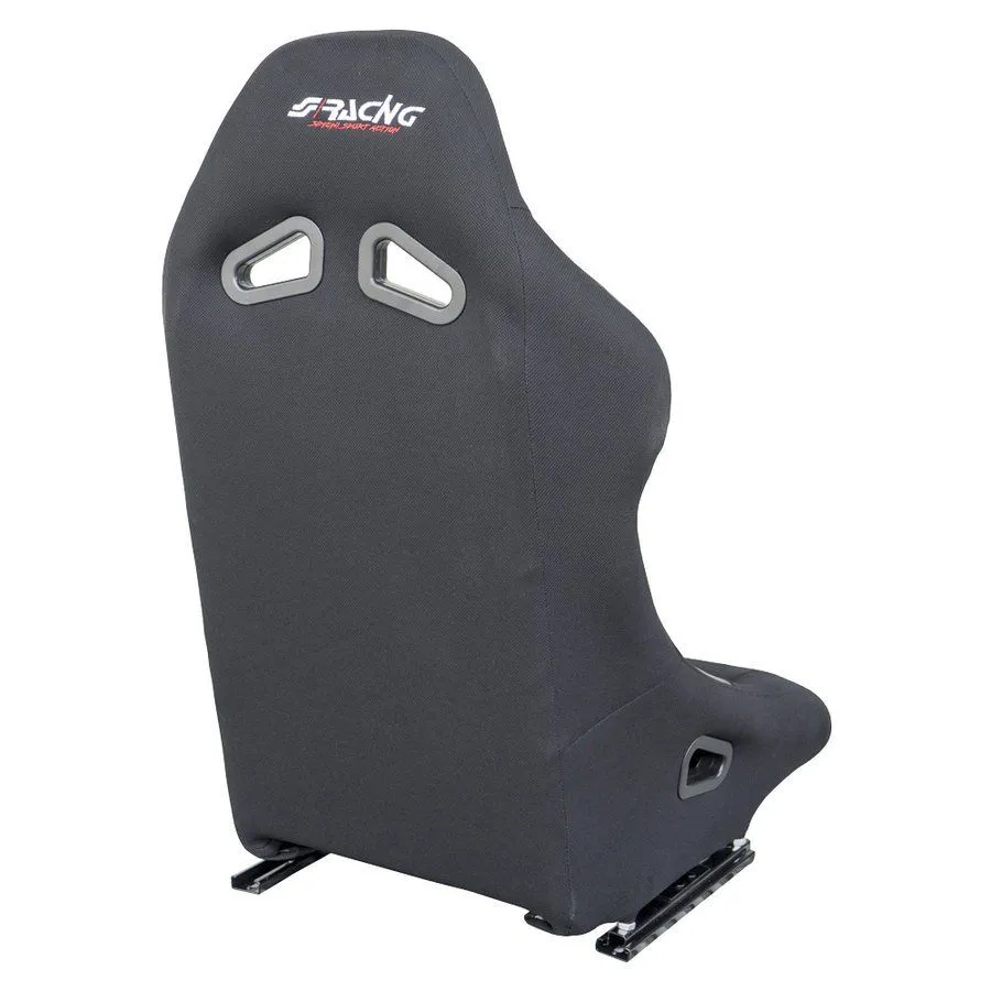 Sedile Damon nero 18 - Sedile sportivo Damon - Nero Universale SIMONI RACING 16