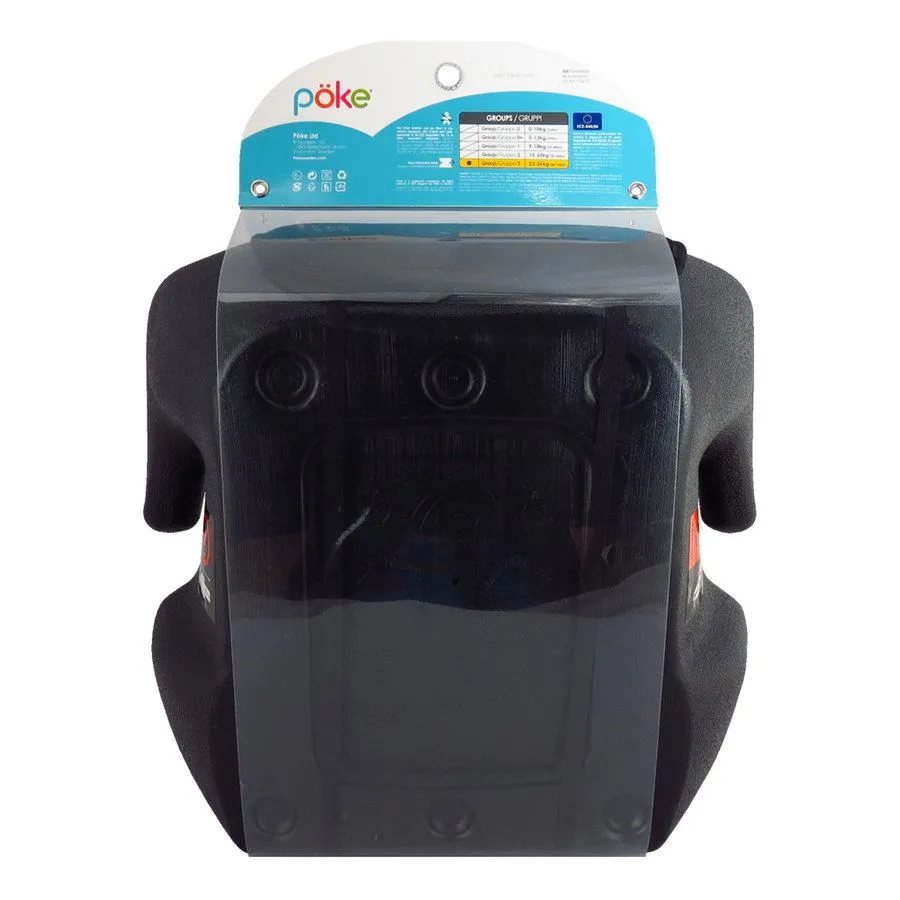 Alzabimbo FELN G.3 Nero C ############# - Alzabimbo Feln - Nero Gr. 3 (22-36kg)