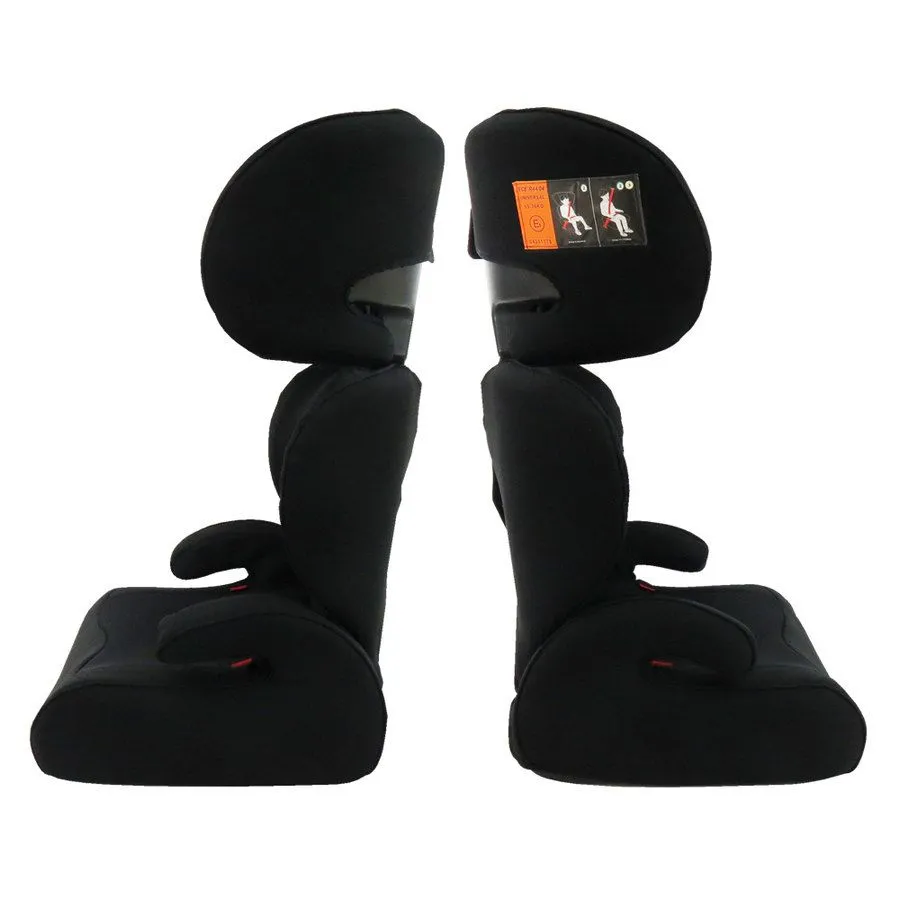 Segg.auto SATER Gr.2/3 Nero C ########## - Seggiolino Sater - Nero Gr. 2/3 (15>