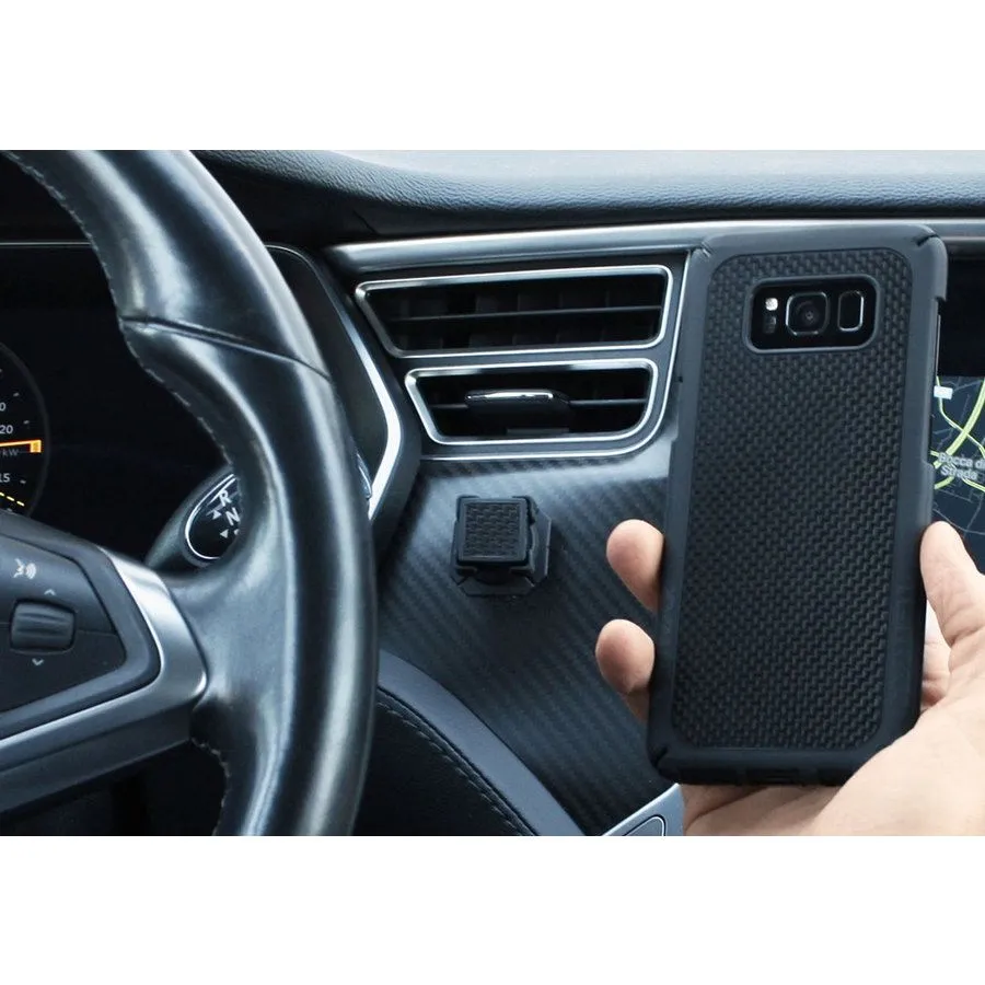 TETRAX X1 CARBON - Supporto magnetico da cruscotto X1 carbon - TETRAX 1648974 8