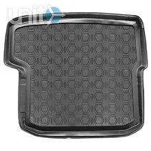 VASCA BAULE SKODA OCTAVIA III SW AMB 13> - Vasca baule su misura - Nero UNIT